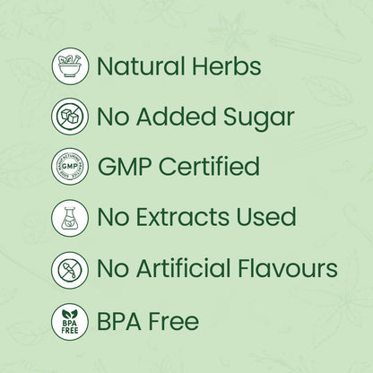 Krishna's Diabic Care Juice - 1000 ml | Blend of 11 herbs Methi, Amla, Karela, Jamun, Kutki, Guduchi & 5 other herbs to manage sugar levels | Made in India