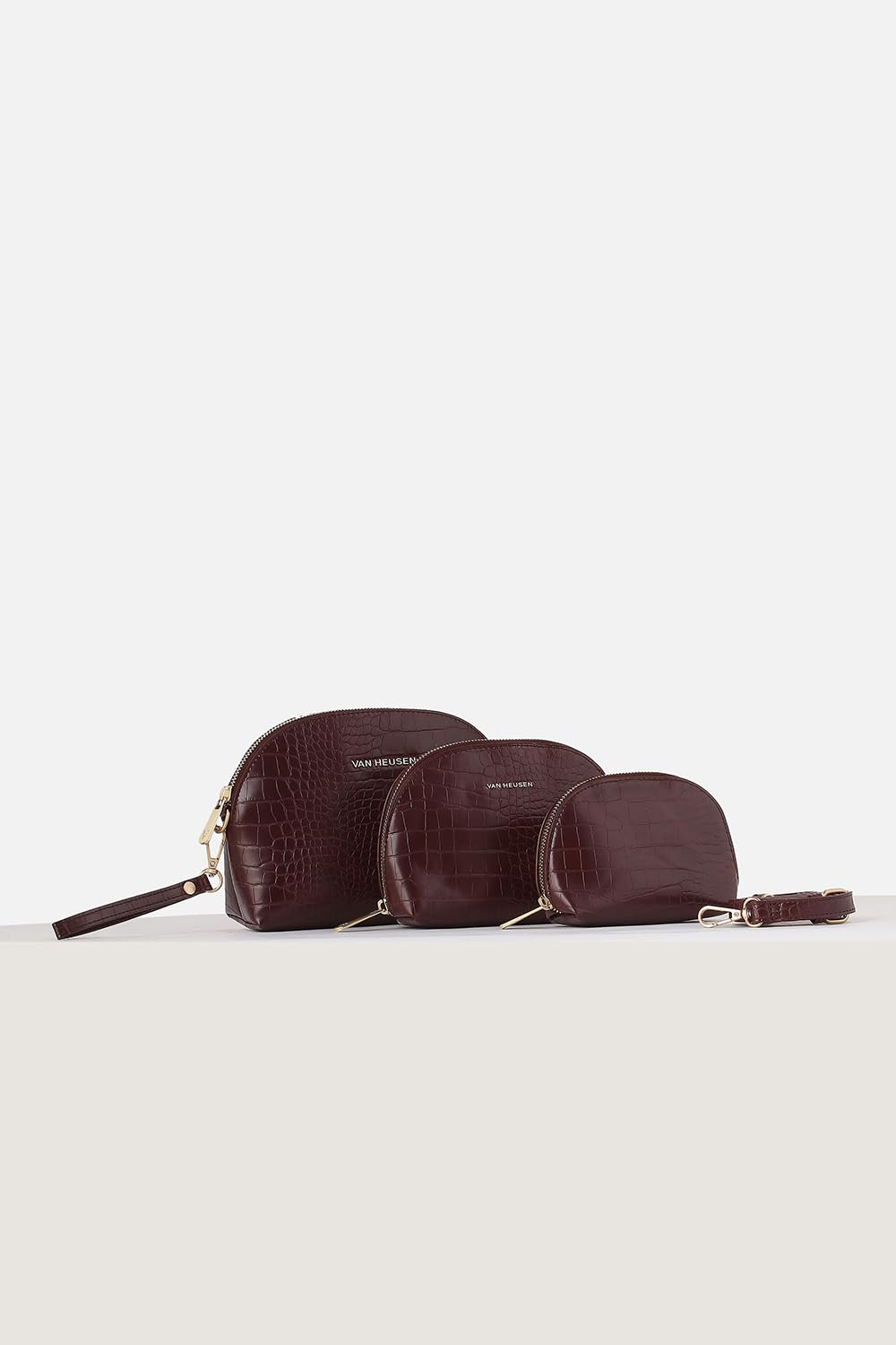 Van Heusen Women's Sling Bag (Wine)