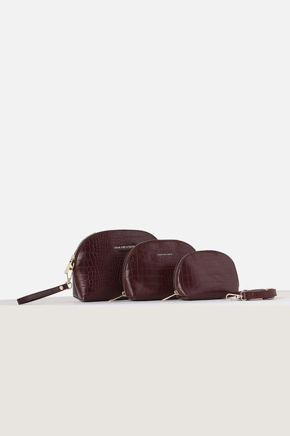 Van Heusen Women's Sling Bag (Wine)