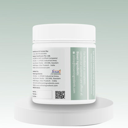 Bioven Ingredients L Norvaline Powder - 100% Pure Amino Acid Supplement for Muscle Mass Development and Workout Performance