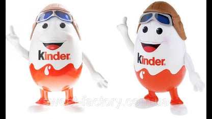 Kinder Chocolate Surprise 7 Eggs Inside Fine Milk Chocolate Shell With Milky White Chocolate 7 - 20 Gram (140 Gram) (Imported)