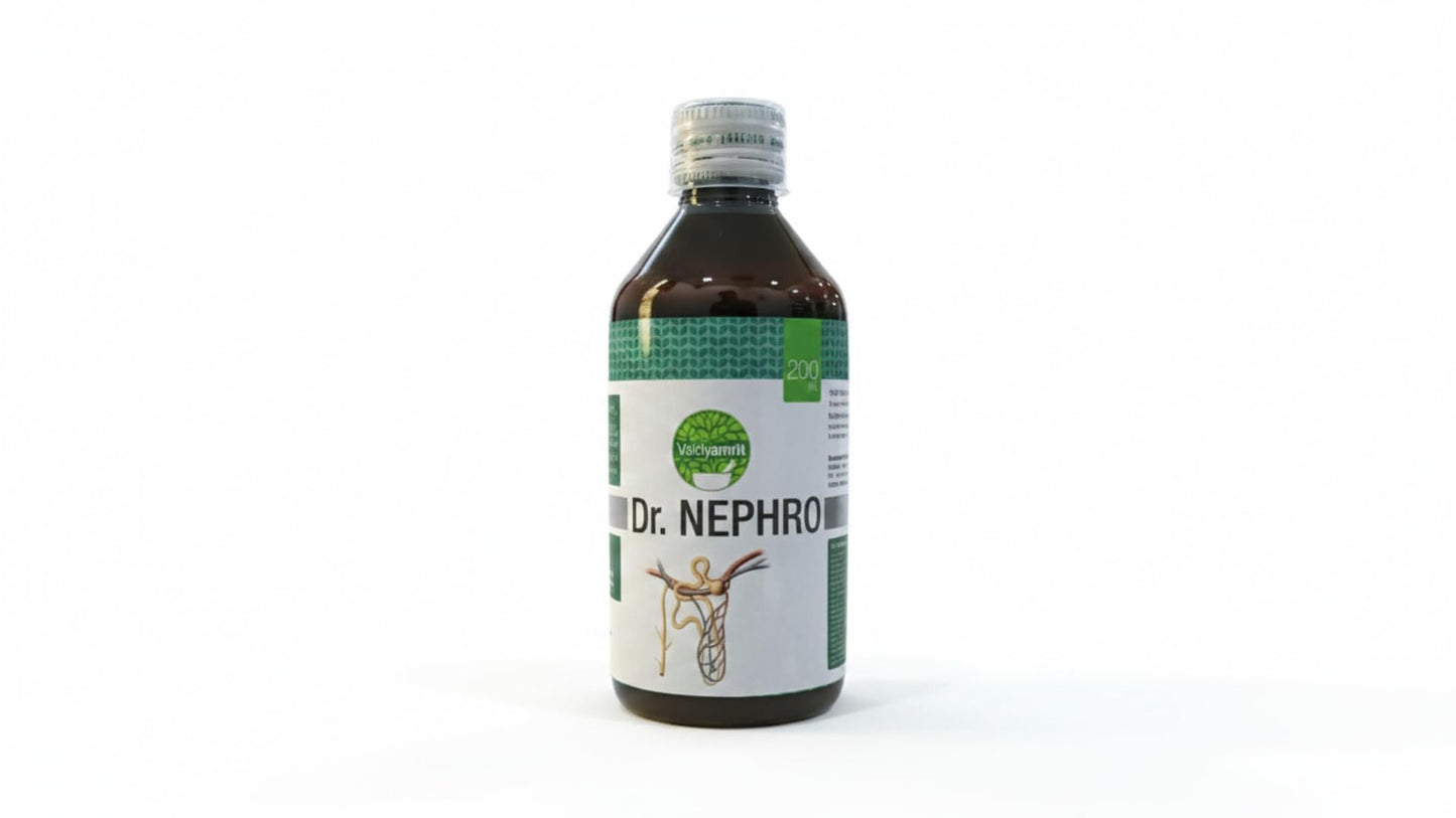 VAIDYAMRIT Dr NEPHRO SYRUP/AYURVEID SYRUP FOR KIDNEY 200 ML