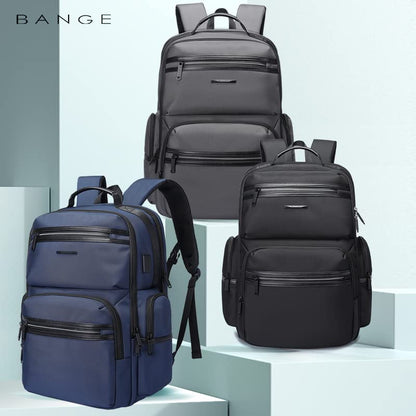 Red Lemon BANGE Swiss Traveller Laptop Backpack for Men, Business Trave- image 2