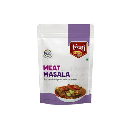 Bhoj Masale Meat Masala Powder 200GM | Traditionally Blended Authentic Natural | For Healthy Delicious & Flavourful Cooking | No Preservatives