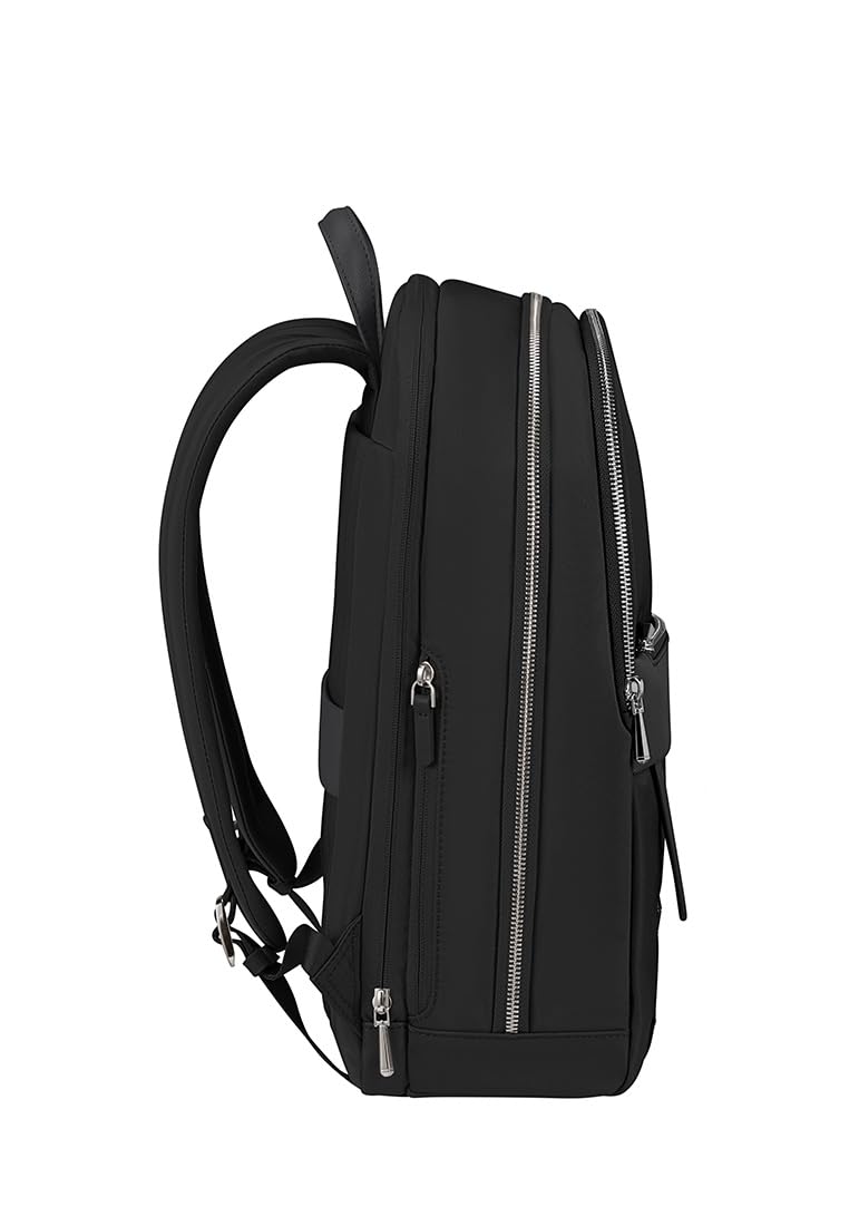 Samsonite Zalia3.0 15.6 inch Laptop Compatibility Polyester Womens Backpack for Office in Black