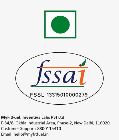 MyFitFuel Clean Plant Pea Protein Isolate (27.4g Protein, 4.9g BCAA, 10- image 2