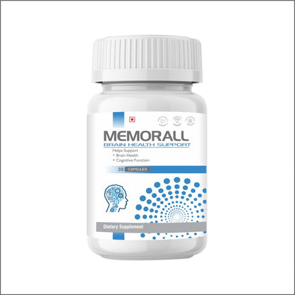Friska Memorall Brain Health Support Dietary Supplement Capsules - 30 Capsules