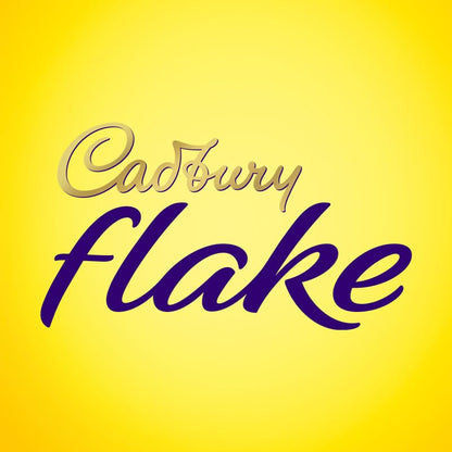 Cadbury Flake chocolate Dipped Bar 32 Grams X 12 Pieces.