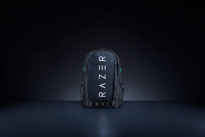 Razer Rogue 38.1 cm (15") Backpack V3 - Chromatic Edition I Compact Travel Backpack with 38.1 cm (15") Laptop Compartment - RC81-03640116-0000