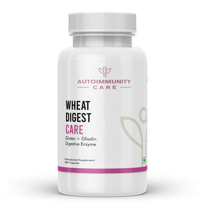 Autoimmunity care Wheat Digest Care | Gluten + Gliadin Digestive Enzyme Suppleme