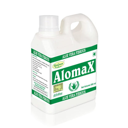 BioGreen Healthcare AlomaX Aloe Fibrous Juice (500 ml)