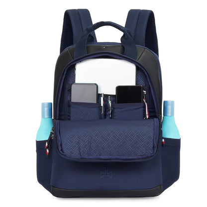 Tommy Hilfiger Unisex Hornet Laptop Backpack - Navy- image 5