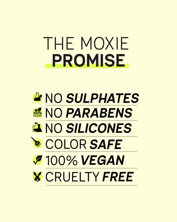 Moxie Beauty On The Fly | Hair Finishing Stick | Anti Frizz Baby Hair Fixer | Non Sticky And Non Greasy | No Hard Cast | Anti Flyaway Wand | 10 Ml