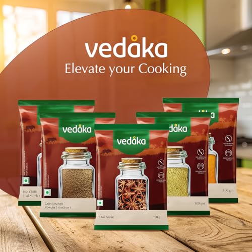 Amazon Brand - Vedaka Star Anise, 100 g