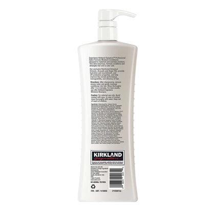 Kirkland Signature Professional Salon Formula Moisture Conditioner 33.8 Ounce Bottle