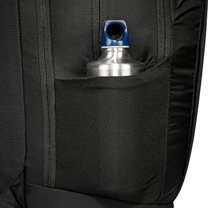 Tatonka Server Pack 22, Practical laptop backpack with many compartments, Vent Comfort Carrying System, Black