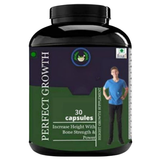 Perfect Growth,Height Grow Medicine,Strength,Flavor Mango,Pack of 1