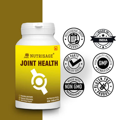 Nutrisage Joint Health I All-in-one Complete Joint Supplement for Men &- image 3