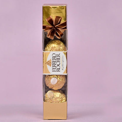 TIED RIBBONS Rakhi for Brother with Chocolates - Designer Rakhi with Chocolate Box (4 pcs), Rakshabandhan Special - Rakhi Gift for Brother