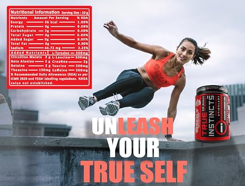 Grizzly Nutrition, Advanced Pre Workout 300 gram, True Instincts, 2025- image 7