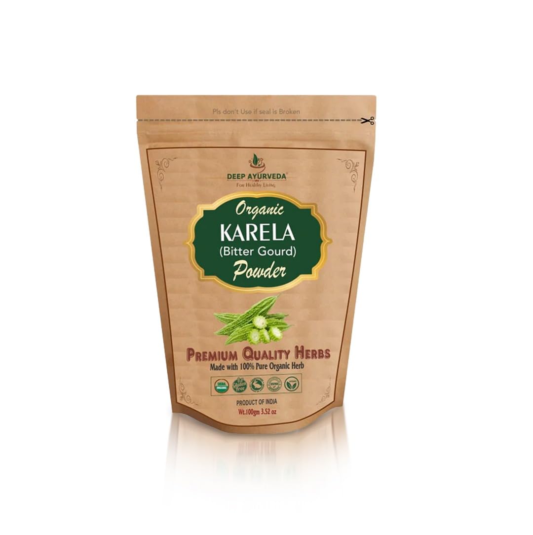 Organic Karela Powder (Bitter Gourd) – Vegan