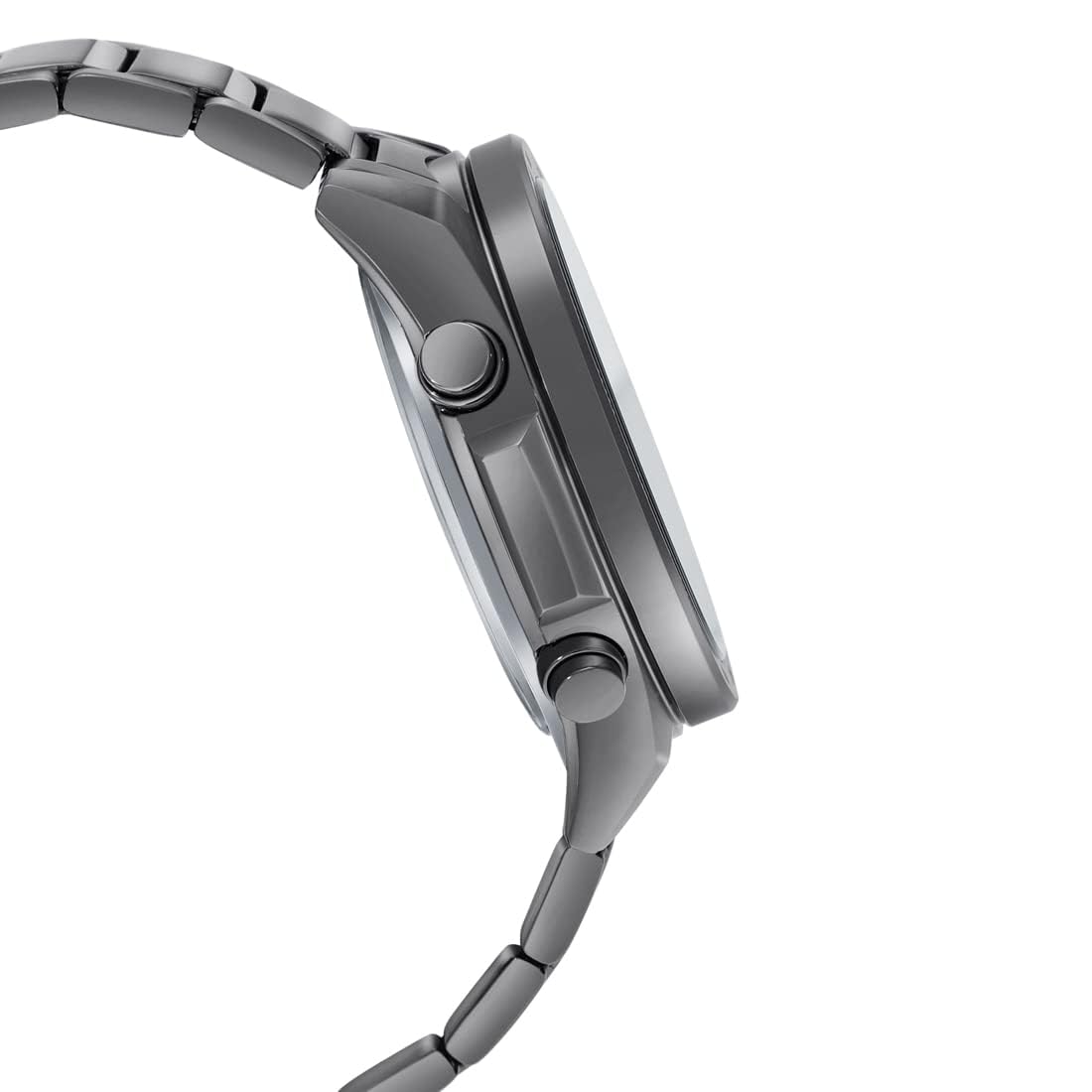 Casio Edifice ECB-900MDC-1ADR Gray Analog-Digital Dial Gray Ion Plated Stainless Steel Band Men's Watch Smartphone Link World Time ED527