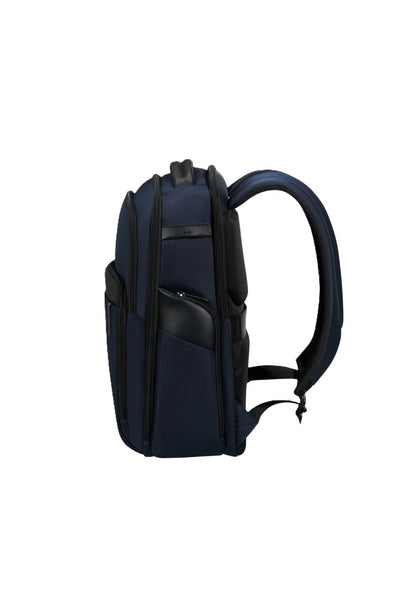 Samsonite Evosight 14.1" Laptop Backpack | Business Backpack with Padded Laptop Compartment | Smart Sleeve | Lightweight Durable Office & Travel Bag for Men & Women | 2-Year Warranty | Navy