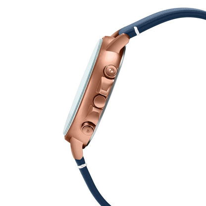 Casio Men Analog Rose Gold Dial Men's Watch - MTP-E321RL-2AVDF (A1849)