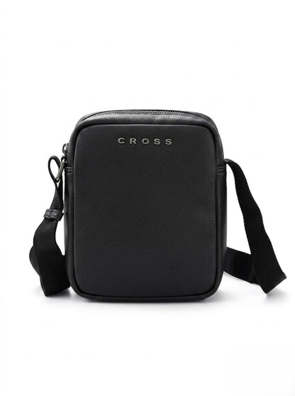 CROSS Men's Black Color Gotham Small Crossbody Bag