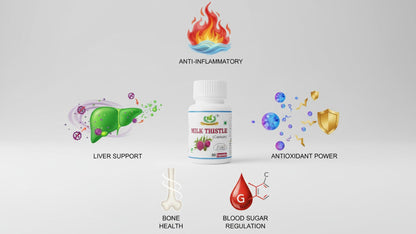 Naveenya Kaya Healthcare Milk Thistle Capsule