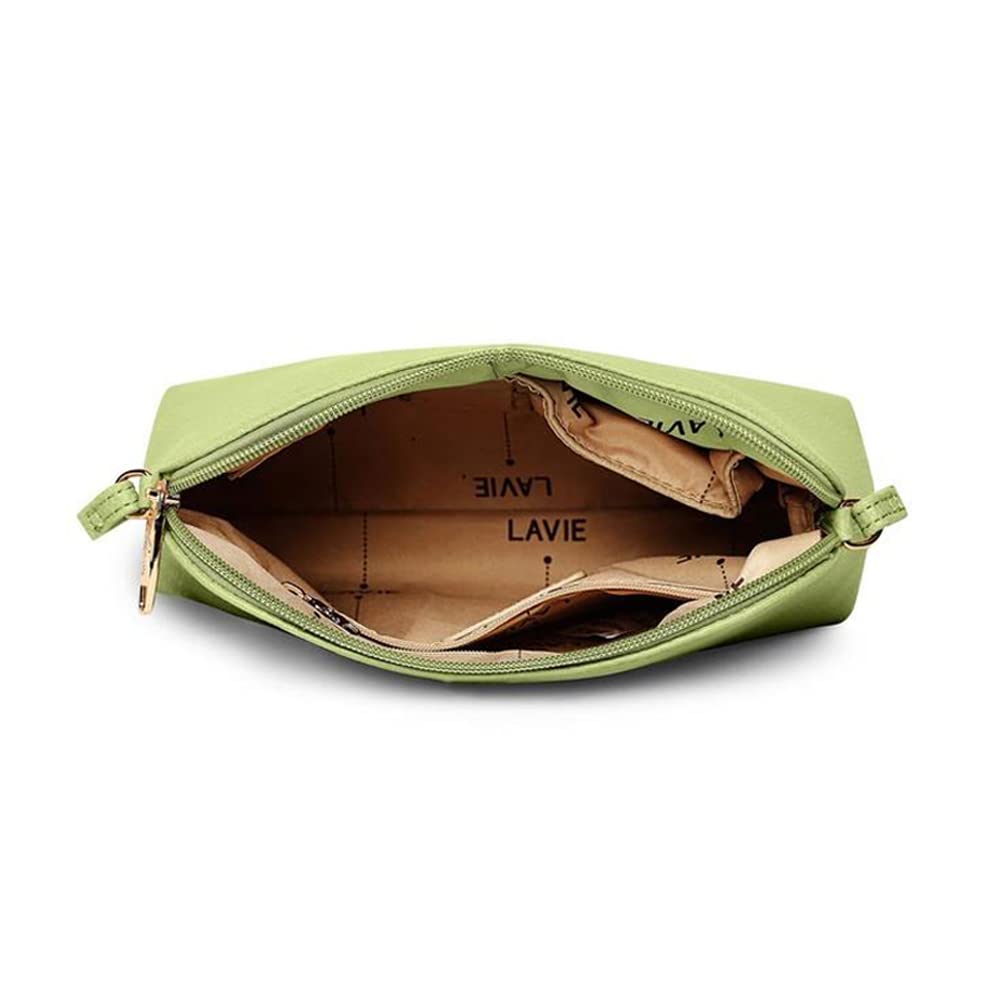 Lavie Women's Taffy Horizontal Sling Bag L. Mint Ladies Purse Handbag