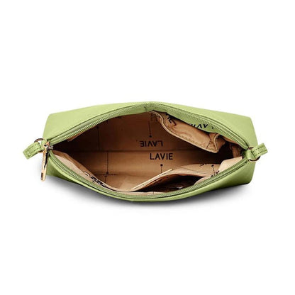Lavie Women's Taffy Horizontal Sling Bag L. Mint Ladies Purse Handbag