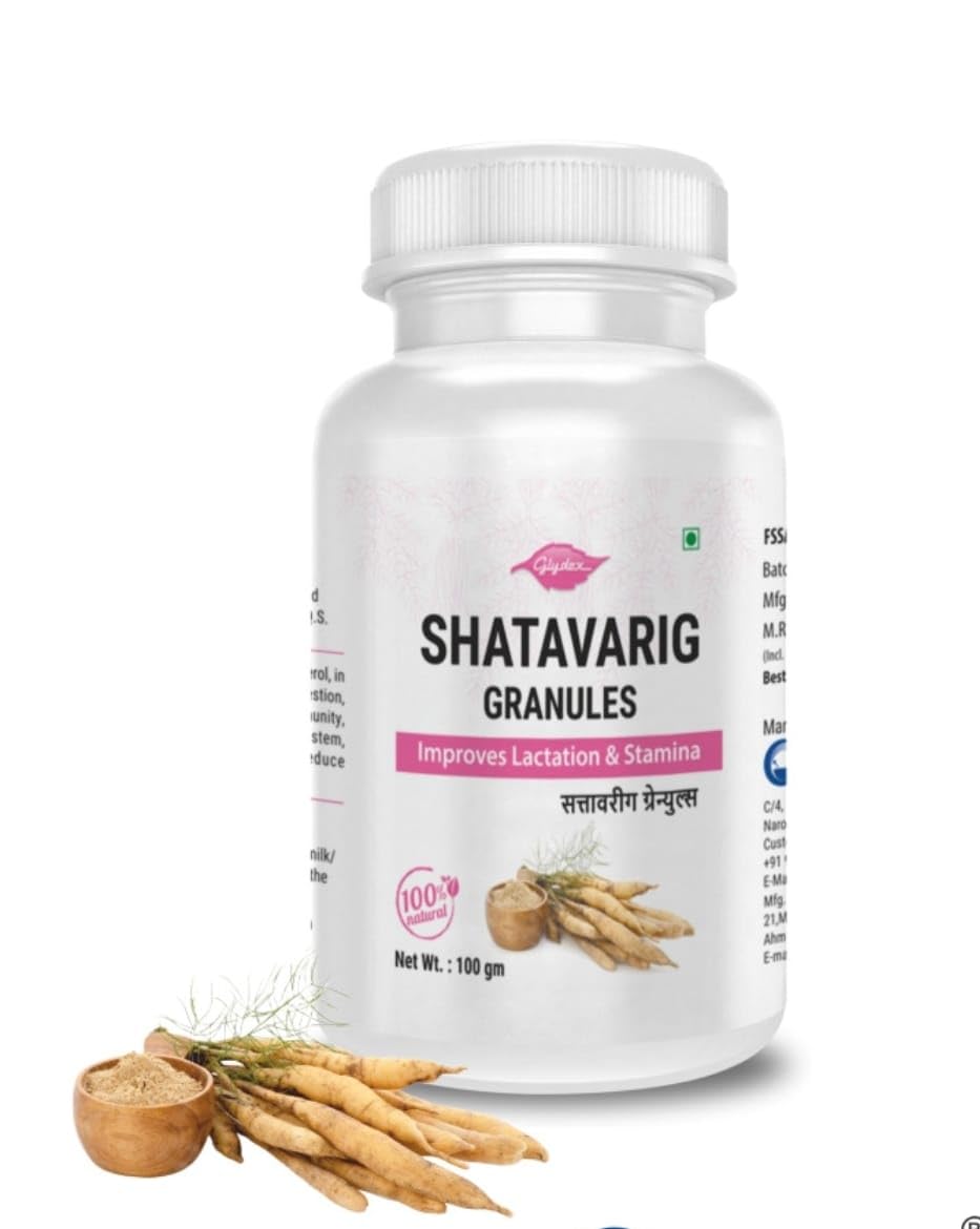 Bluekites Ayurvedic Shatavari Powder for Digestion Health 100gm Pack of 3