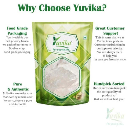 YUVIKA Fitkari Safed - Phitkari Safed - Potassium Alum - Alum White (10- image 3