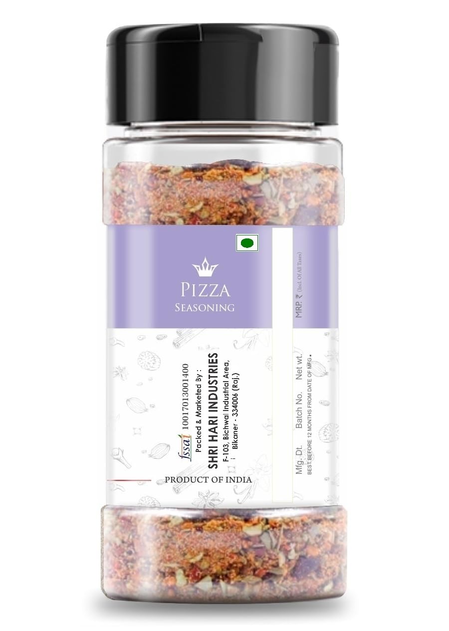 Pizza Seasonings 30g bottle | Agri Club