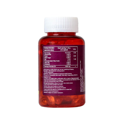 Weheal Evening Primrose Oil 1000MG - 180 Softgel Capsules | Women's Health & Hormonal Support | Evening Primrose Oil Capsules Supplement - Pack of 3