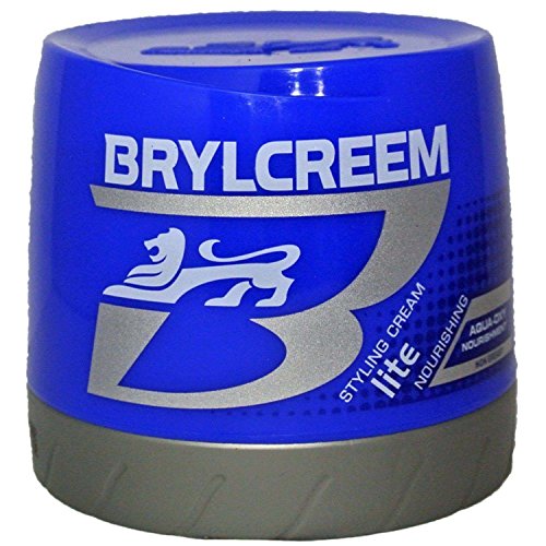 Brylcreem Brylcream Lite Aqua Oxy Cream Hair Styling Cream, 250 Ml (Blue)