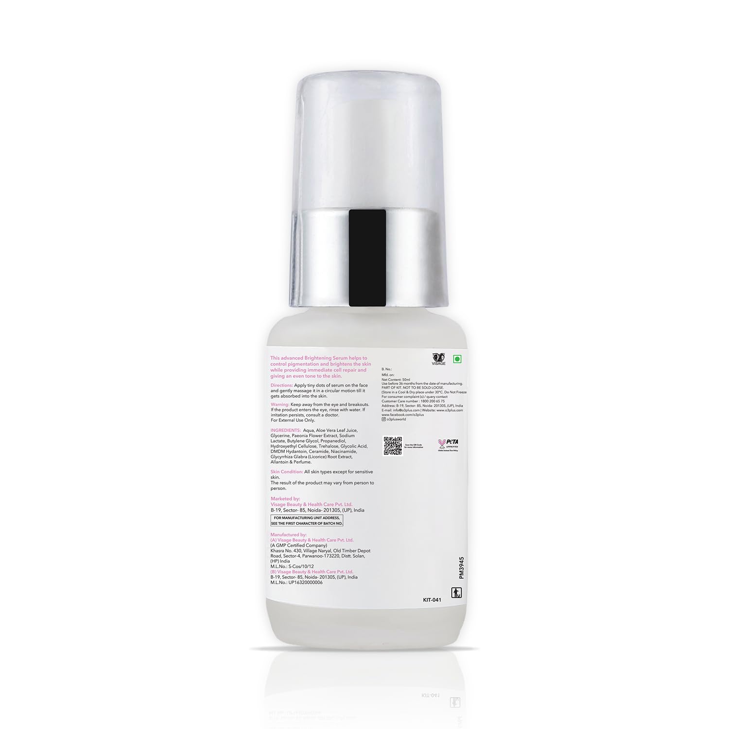 O3+ Whitening Serum for Pigmentation and Skin Brightening, 50ml- image 6