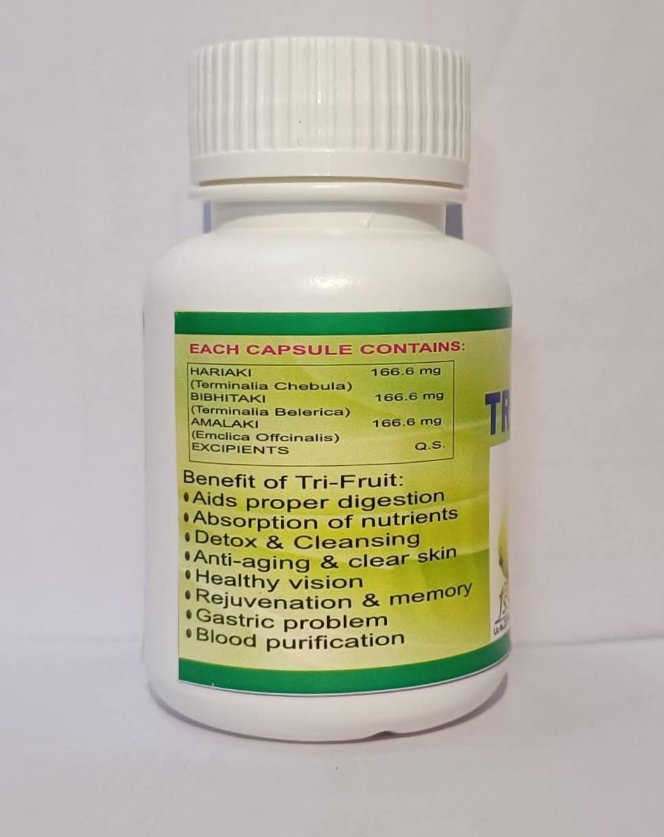 TRI FRUITS CAPSULE