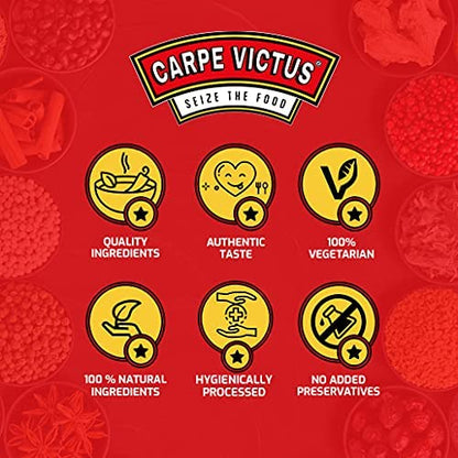 Carpe Victus Italian Mix Seasoning for Italian Cuisine, Herbs for Seasonings and Cooking, Mix for Toppings, Fine Quality Spice Mix for Pasta & Pizza, 80 grams