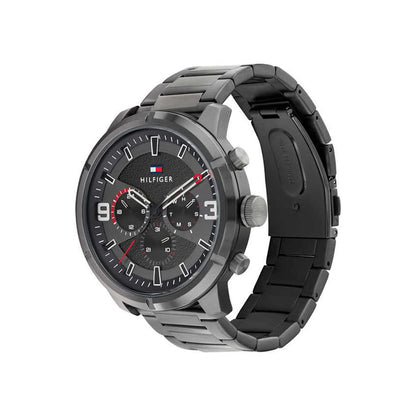 Tommy Hilfiger Men Dark Grey Dial Analog Watch