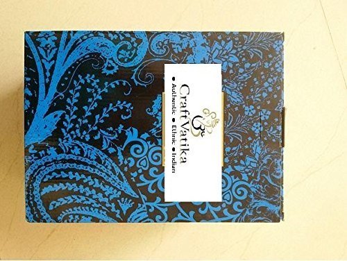 Collectible India Aluminium Ganpati Sitting Idol, 3'' x 2.5'' x 2'', Go- image 3