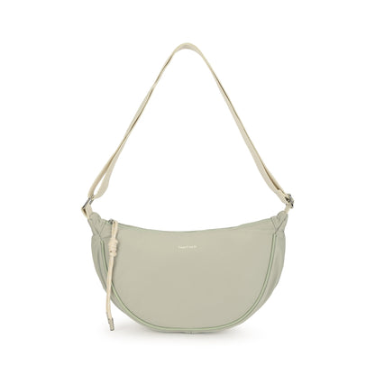 Fastrack Curve Sling | Women’s Nylon Sling Bag | Adjustable Webbing Strap, Spacious Main Compartment & Quick-Access Pockets