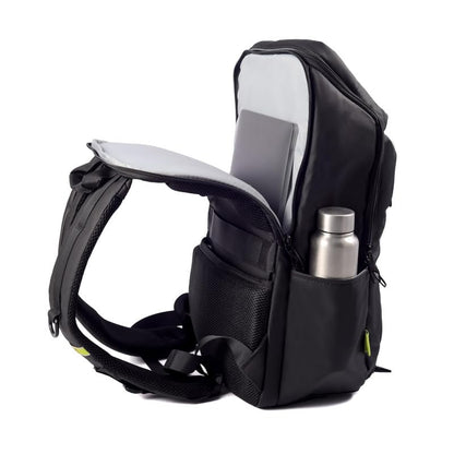 Timus Tokyo Black Professional Laptop Backpack for Men & Women 28 L wit- image 4