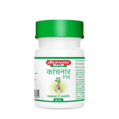 Baidyanath Asli Ayurved Kanchnar Guggulu 80 Tablets, Pack of 4- image 5