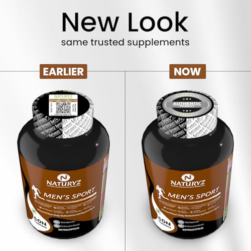 Naturyz Men's Sport Advanced Daily Immunity Supplement Specialized Mult- image 8