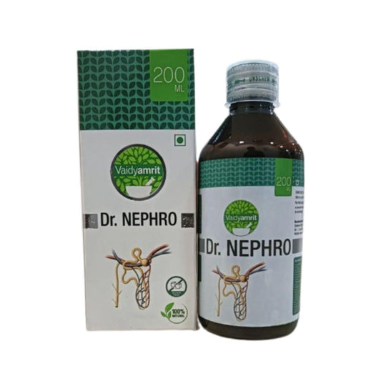 VAIDYAMRIT Dr NEPHRO SYRUP/AYURVEID SYRUP FOR KIDNEY 200 ML