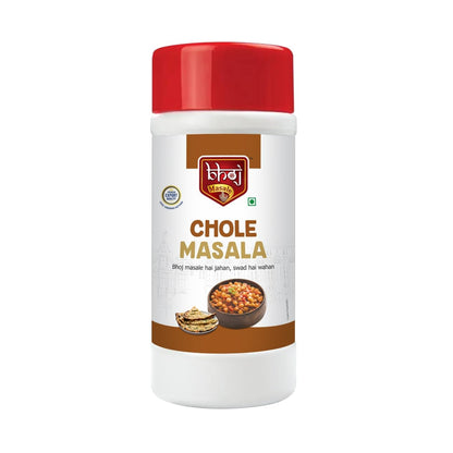 Bhoj Masale Chole Masala 450GM | Blended Spice With Natural Oils for Authentic Taste and Colour | For Healthy Delicious & Flavourful Cooking. No colour, no preservatives, no onion and no garlic ( Jain Masala )