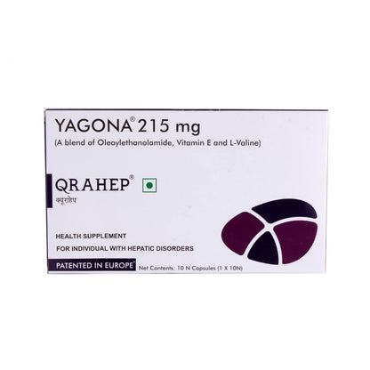 Qrahep - Strip of 10 Capsules