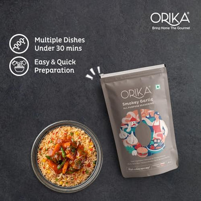Orika Smokey Garlic All Purpose Seasoning (75G / 85G, Pack of 1)